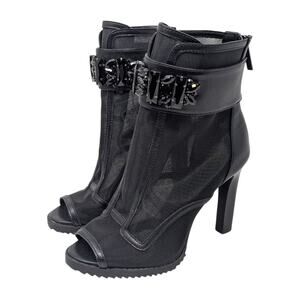 Karl Lagerfeld Paris Blayze Booties Black Size 6
